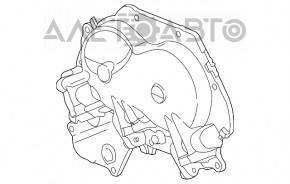 Capac chiulasa fata Nissan Pathfinder 13-20 2.5h nou original OEM