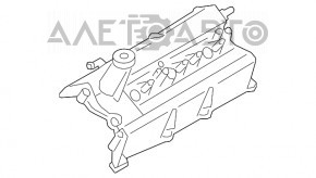 Capacul clapetei frontale Infiniti JX35 QX60 13-