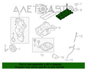 Capac supapă Nissan Sentra 13-18 1.8 MR18DE