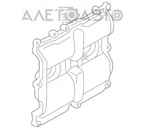 Capacul supapei dreapta pentru Subaru XV Crosstrek 13-17