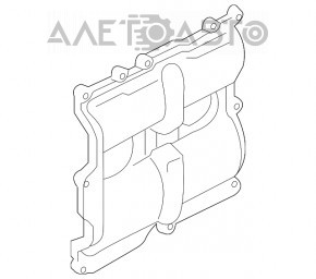 Capac supapă dreapta Subaru Outback 20- 2.5 FB25