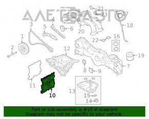 Capac supapă dreapta Subaru Outback 20- 2.5 FB25