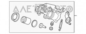 Suport spate dreapta pentru Buick Encore 13-17