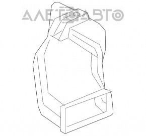 Receptor de aer Chevrolet Cruze 16-