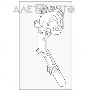 Катушка зажигания Mercedes CLA 250 14-19