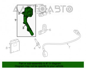 Катушка зажигания Mercedes CLA 250 14-19
