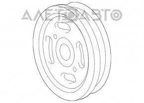 Polea arborelui cu came Toyota Camry v55 2.5, hibrid 15-17 SUA 2AR-FE, 2AR-FXE