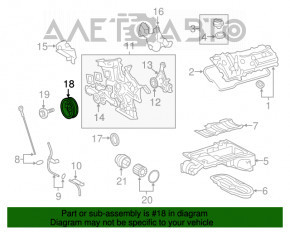 Шкив коленвала Lexus IS250 14-20 4GRFSE