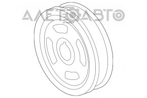 Roata dintată a arborelui cu came Toyota Camry v70 18- 2.5 A25A-FKS