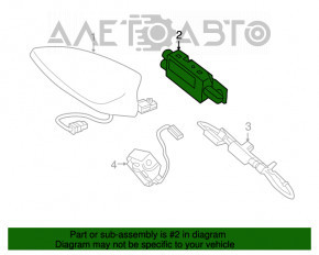 Amplificator de antenă Chevrolet Camaro 16-