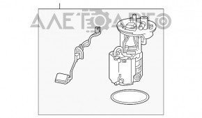 Pompa de benzina pompa de benzina Cadillac CTS 14 - noua originala OEM