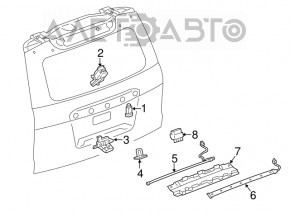 Замок двери багажника Buick Encore 13-19