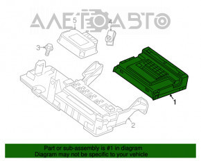 Modulul BCM GMC Terrain 18-21