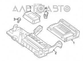 Modulul BCM GMC Terrain 18-21