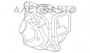 Ventilatorul de răcire a bateriei Chevrolet Volt 11-15