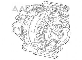 Generatorul Chevrolet Equinox 18-22 LYX