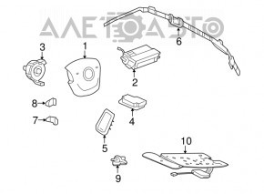 Radiator de răcire apă Hyundai Tucson 16-20 nou TYC Taiwan