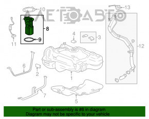 Pompă de combustibil Buick Encore 13-19 fwd