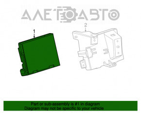 Body Control Module Cadillac CTS 14-