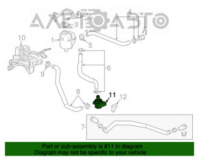 Насос печки Chevrolet Bolt 17- новый OEM оригинал