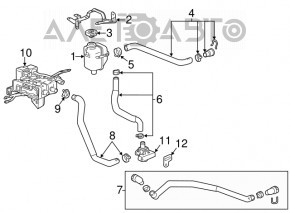 Pompa de incalzire Chevrolet Bolt 17 - noua originala OEM