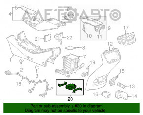 BCM Body Control Module Chevrolet Bolt 17-20