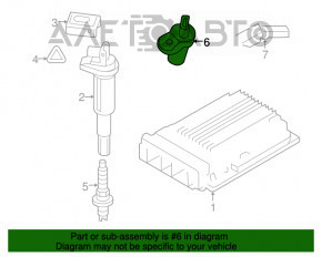 Senzor poziție arbore cu came BMW e90 N54 3.0