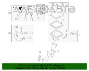 Расходомер воздуха BMW X5 E70 07-13 3.0