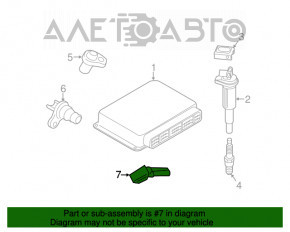 Senzor de detonare BMW X3 F25 11-17 nou OEM original