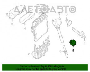 Senzor de detonare BMW 7 G11 G12 16-22 B58