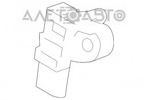 Map Sensor BMW X1 F48 16-22 B46 на коллекторе новый OEM оригинал