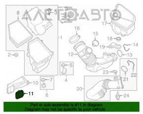 Grila de admisie a aerului BMW 5 G30 17-23