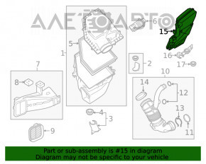 Резонатор BMW 7 G11 G12 16-22 B58