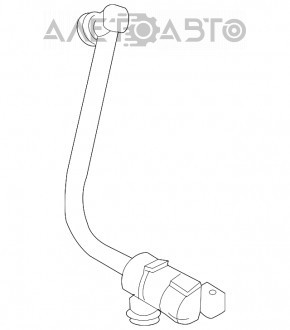 Supapă de ventilație a rezervorului BMW X5 E70 07-13 N62 nou OEM original