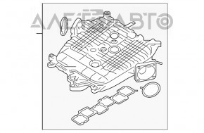 Коллектор впускной Infiniti Q50 14-15 3.7