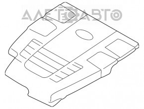 Capacul motorului Subaru Forester 19- SK