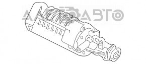 Compresorul Infiniti JX35 QX60 14-17 Hibrid