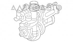 Turbina Infiniti QX50 19- 29k