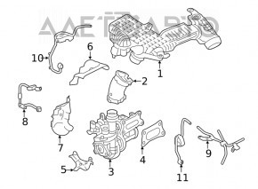 Turbina Infiniti QX50 19- 29k