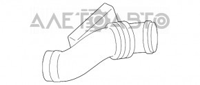 Tubulatura de aer pentru Subaru Forester 08-13 SH