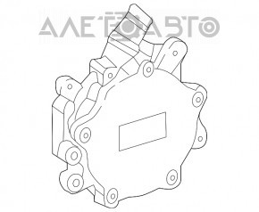 Pompa de vid Infiniti QX30 17-