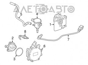 Pompa de vid Infiniti QX30 17-