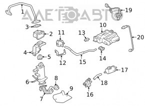 Supapapa EGR Nissan Rogue 21-22 2.5