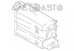 Canistra cu absorbant de cărbune Nissan Rogue Sport 17-19, completă cu filtru și supapă