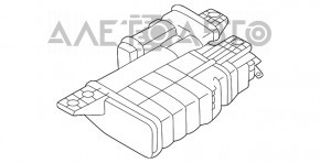 Recipientul cu absorbant de cărbune Nissan Rogue 21-22 2.5