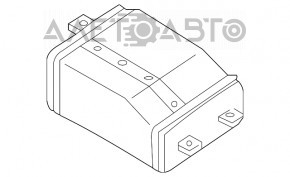 Canistra cu absorbant de cărbune Infiniti JX35 QX60 14-17 Hybrid, completă cu supapă, filtru și senzor.