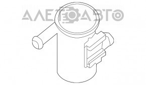 Filtru amortizor Nissan Rogue 14-20 nou original OEM