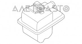 Filtrul absorbant de combustibil Nissan Rogue 21-23