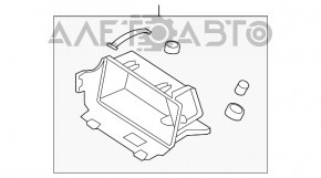 Корпус воздушного фильтра в сборе Mitsubishi Outlander Sport ASX 13- 2.0 2.4