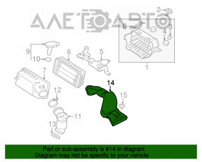 Receptor de aer Mitsubishi Outlander Sport ASX 10-15 2.0 2.4